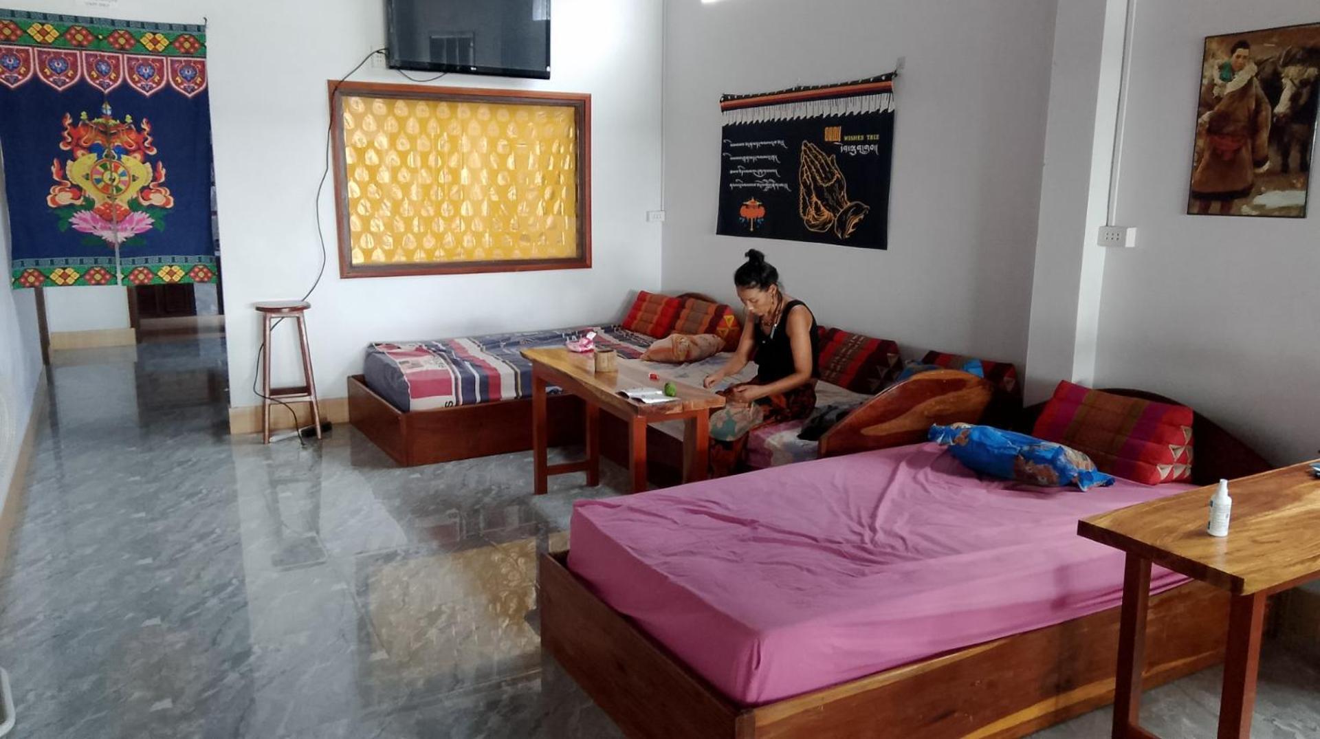 Tibet Restaurant And Hostel Nakasong Εξωτερικό φωτογραφία