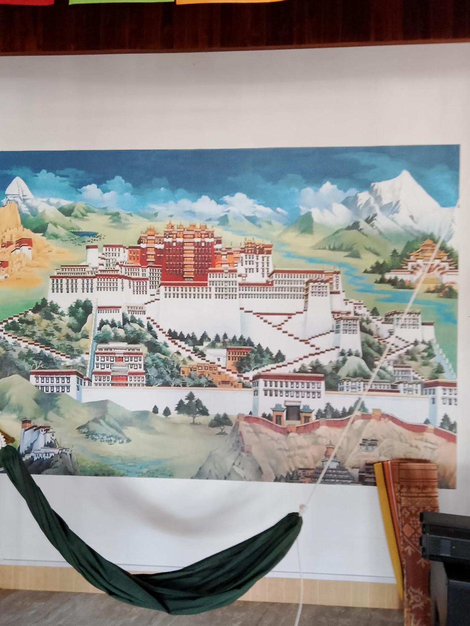 Tibet Restaurant And Hostel Nakasong Εξωτερικό φωτογραφία